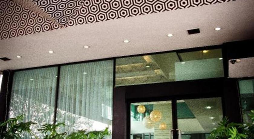 Hotel Portonovo Plaza Expo Zapopan Exterior foto