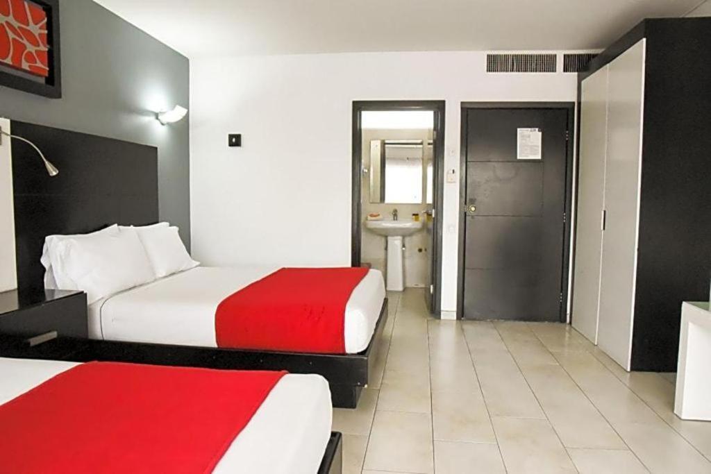 Hotel Portonovo Plaza Expo Zapopan Exterior foto