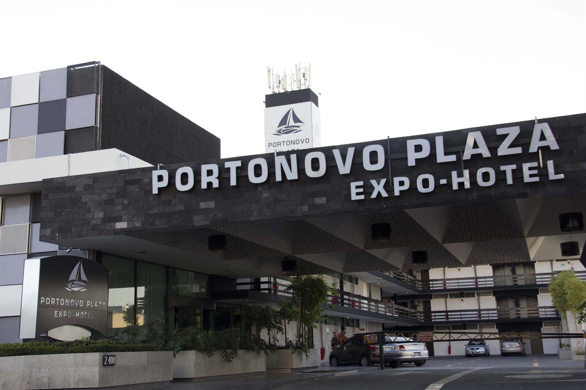 Hotel Portonovo Plaza Expo Zapopan Exterior foto